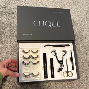 WinkClique lash starter kit volume 3